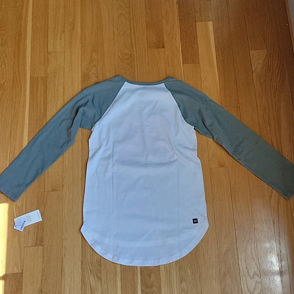 NWT Tea Collection Raglan Butterfly - Picture 6 of 7